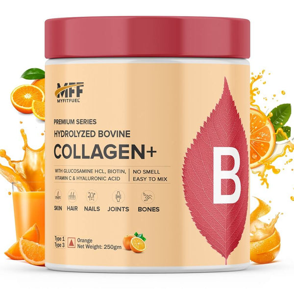 Premium Hydrolyzed Bovine Collagen