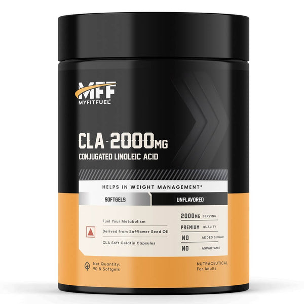 CLA (Coagulated Linoleic Acid) 2000mg, Natural Fat Burner