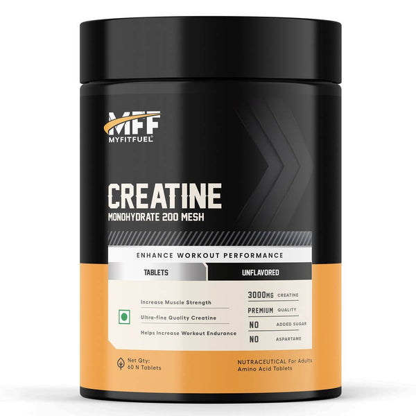 Creatine Monohydrate 200 Mesh, 3000mg (Tablets)