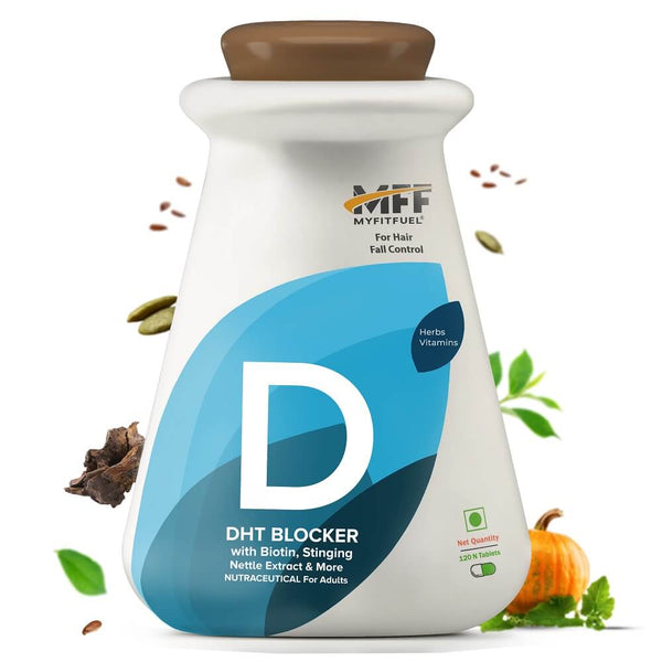 DHT Blocker with Biotin, Singing Nette, Vitamin E, Zinc