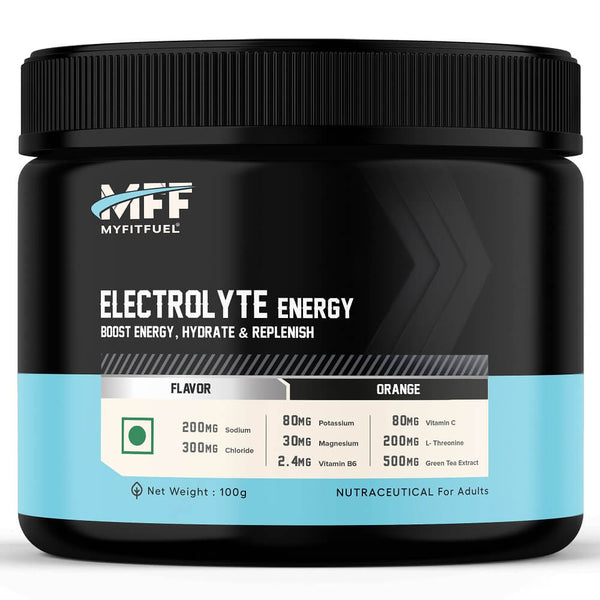 Electrolyte Energy, Hydration & Replenishment