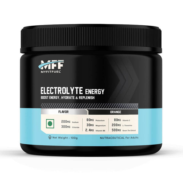 Electrolyte Energy, Hydration & Replenishment