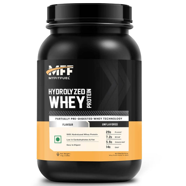 MFF Hydrolyzed Whey Protein