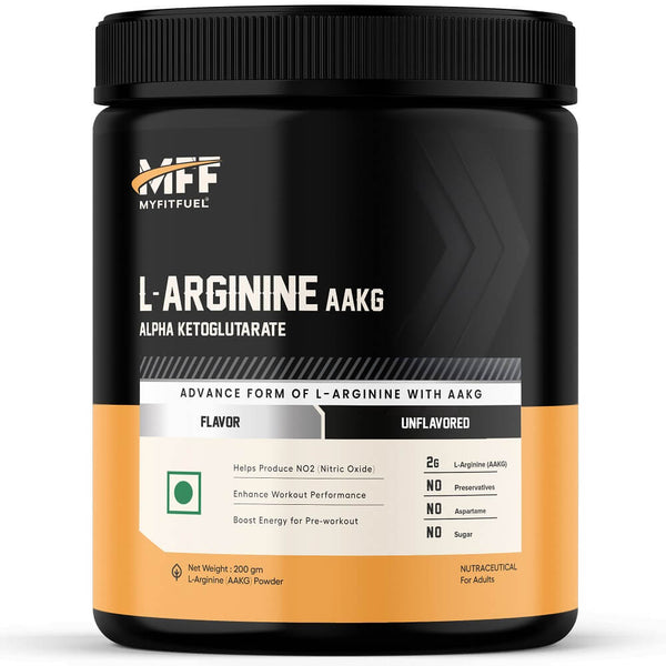 MFF L Arginine Alpha-Ketoglutarate (AAKG)